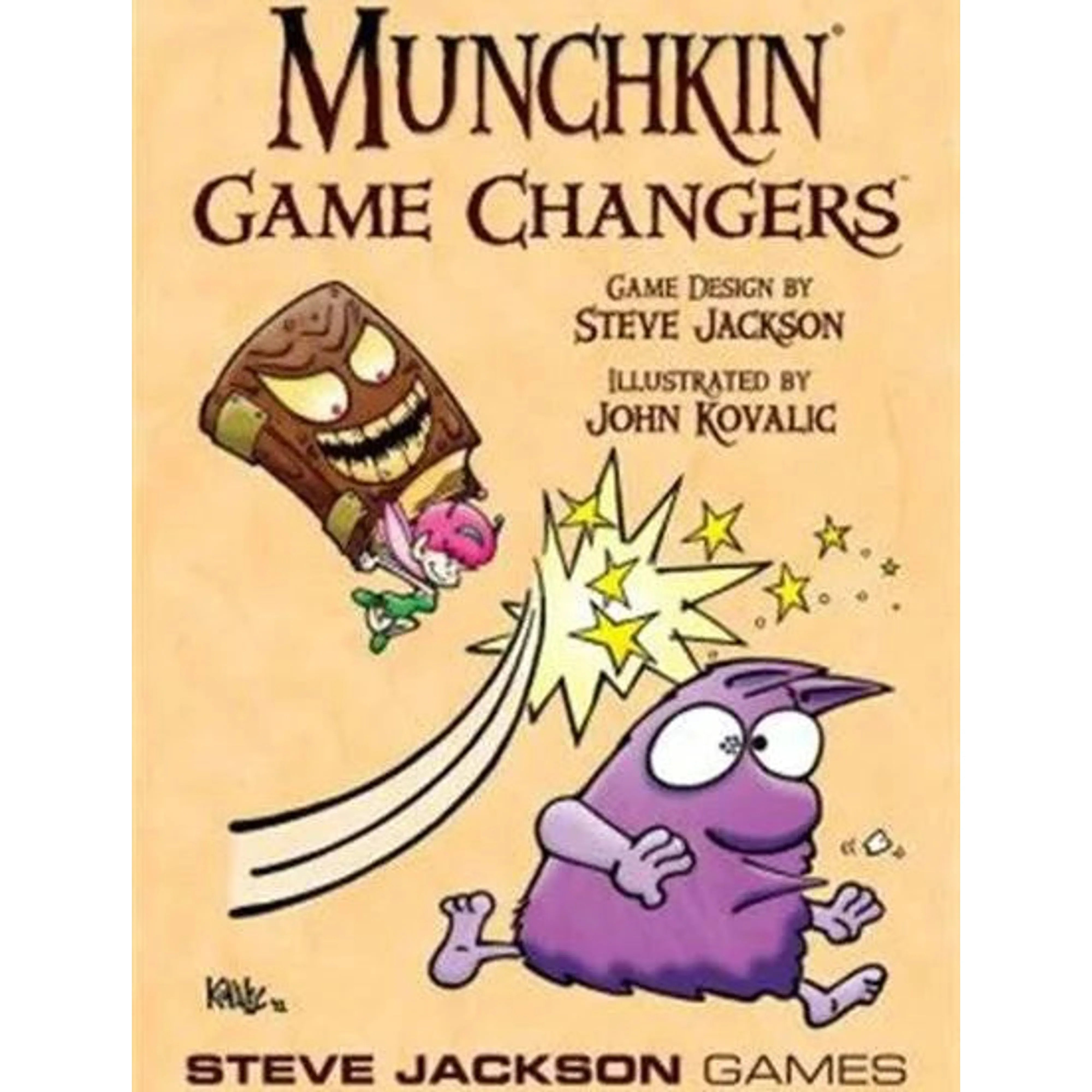 Munchkin: Game Changers