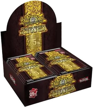 Yu-Gi-Oh!: Quarter Century Bonanza Booster Box (24ct)