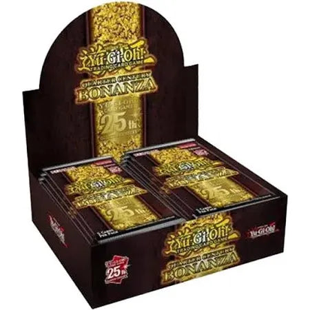 Yu-Gi-Oh!: Quarter Century Bonanza Booster Box (24ct)