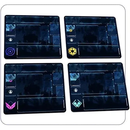 ISS Vanguard: 4 Player Mat Set