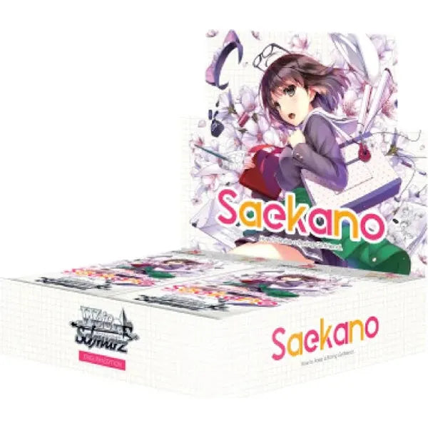 Weiss Schwarz: Saekano How to Raise a Boring Girlfriend Booster Box