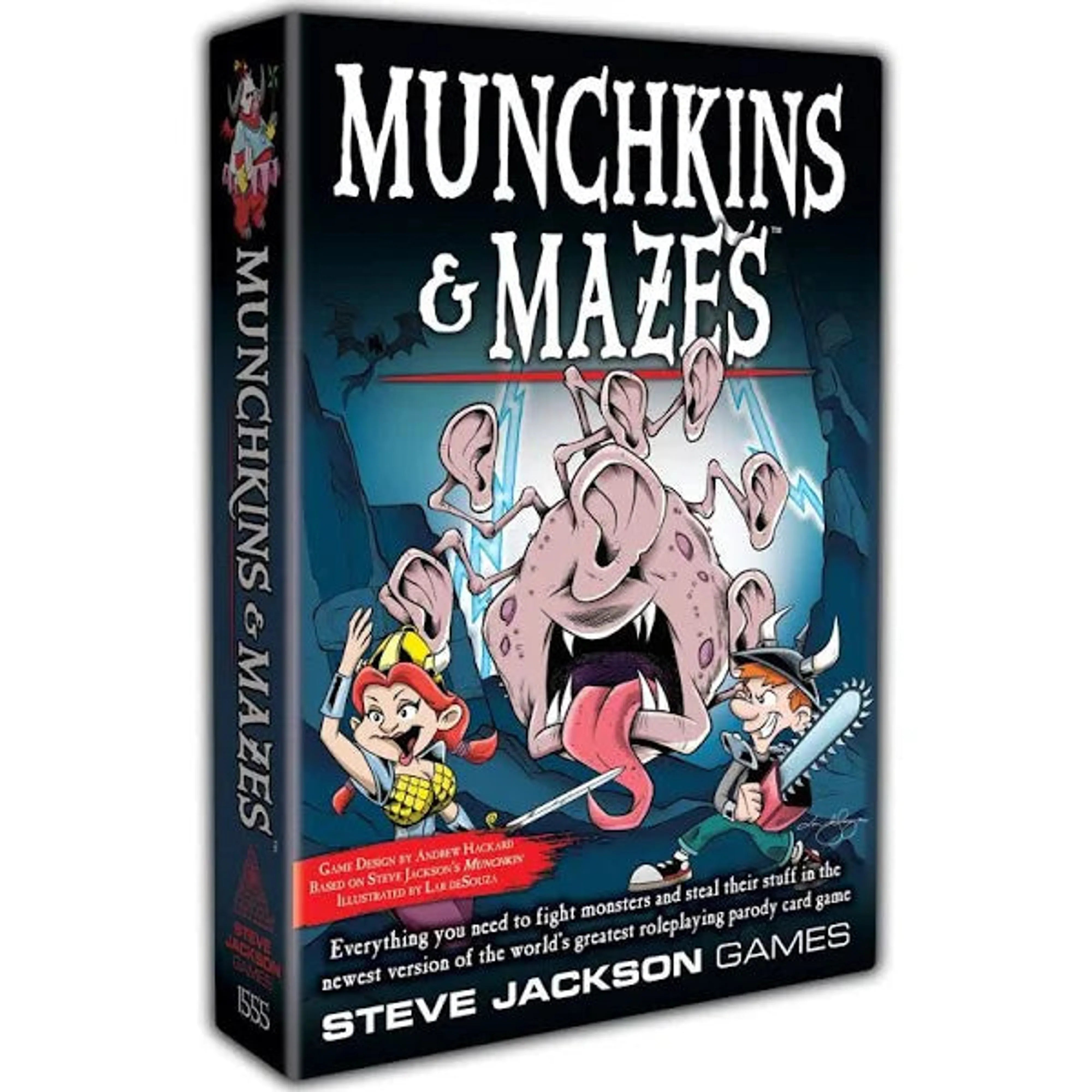 Munchkin: Munchkins & Mazes