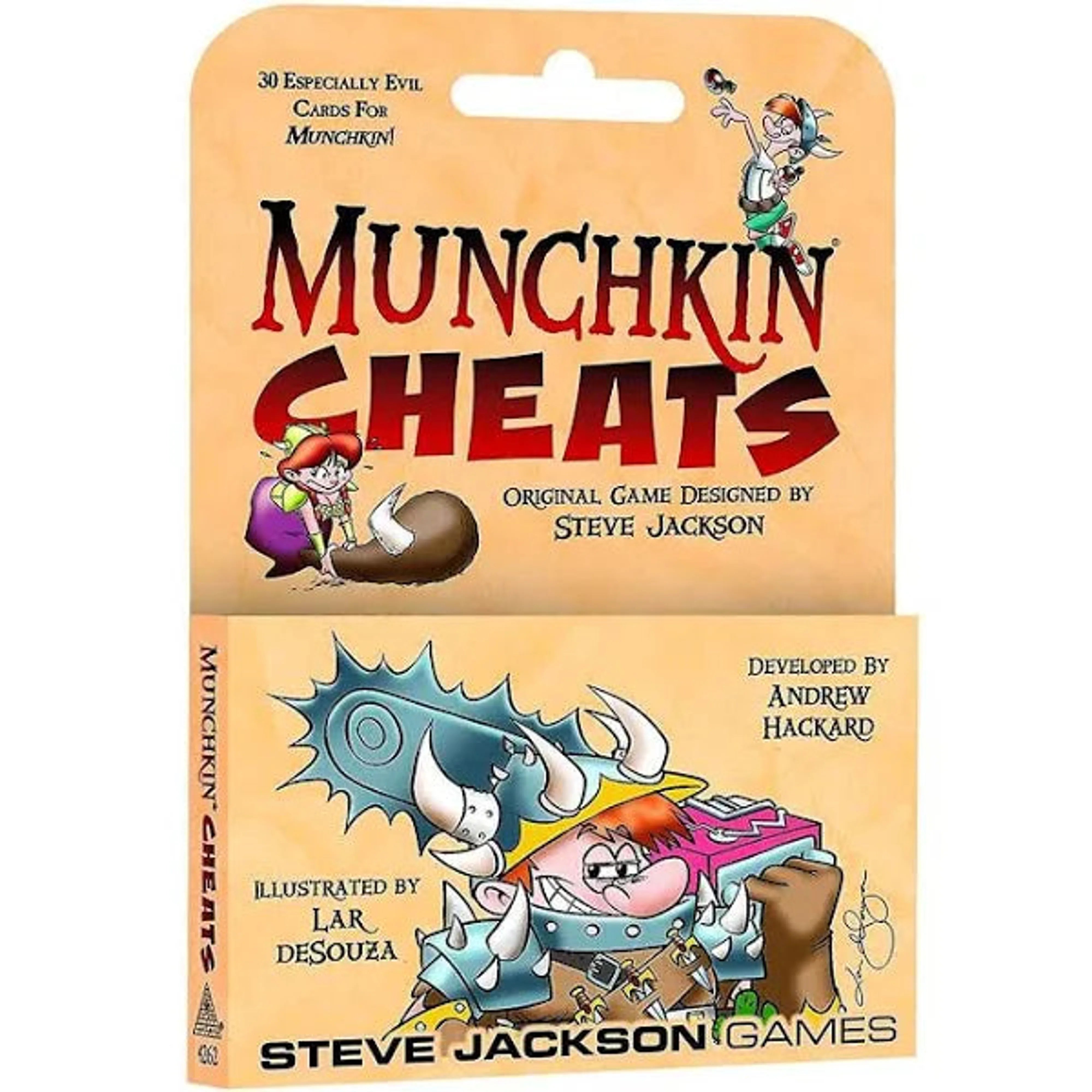 Munchkin: Cheats