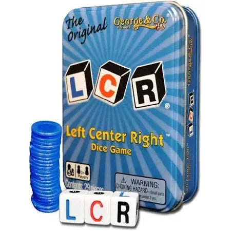 The Ordiginal Left Center Right: Blue Tin
