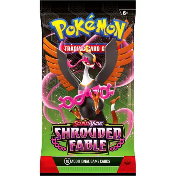 Pokemon Scarlet And Violet Shrouded Fable Booster Pack