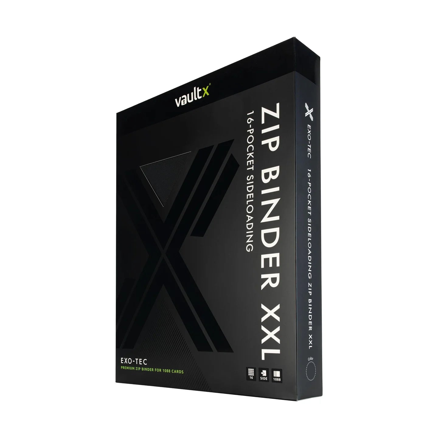 Vault X: 16-Pocket Exo-Tec Zip XXL Binders