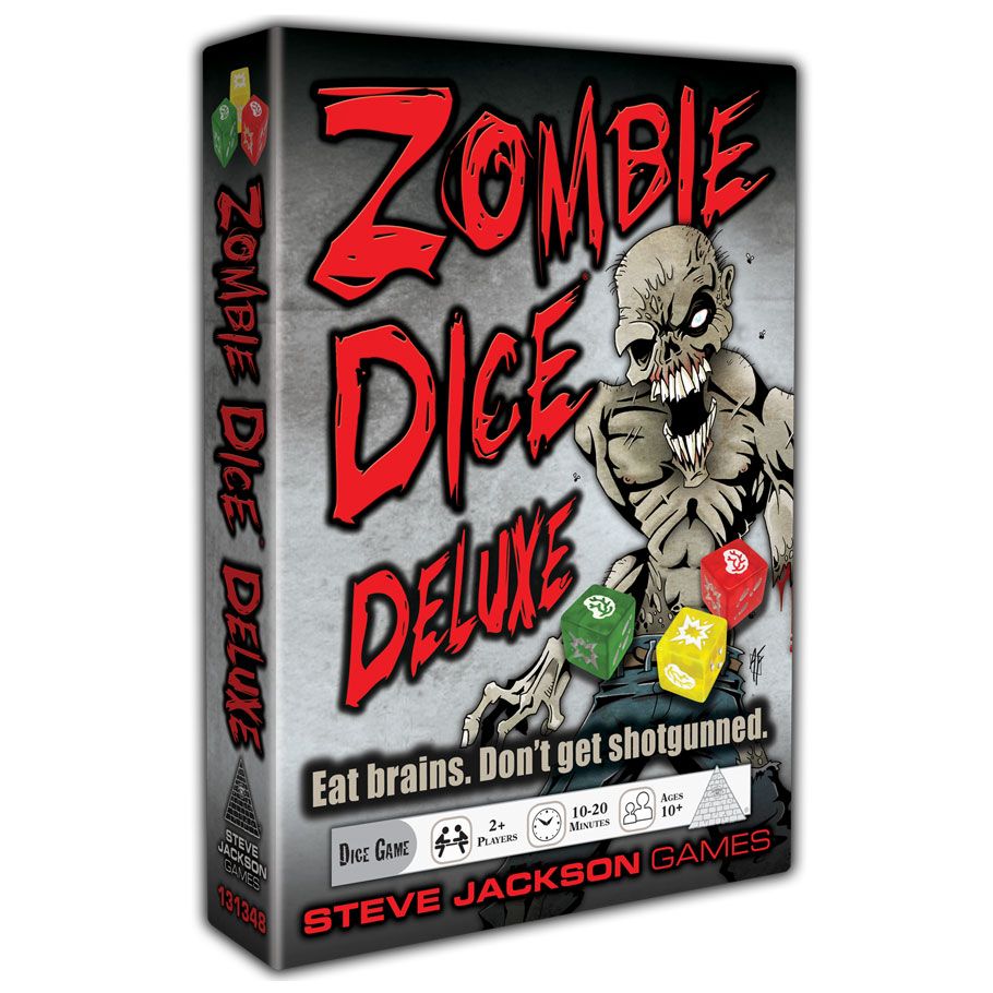 Zombie Dice Deluxe