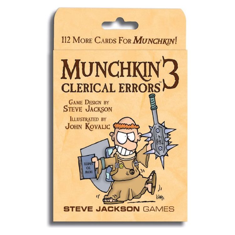 Munchkin: 3: Clerical Errors