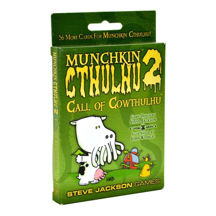 Munchkin Cthulhu 2: Call of Cowthulhu