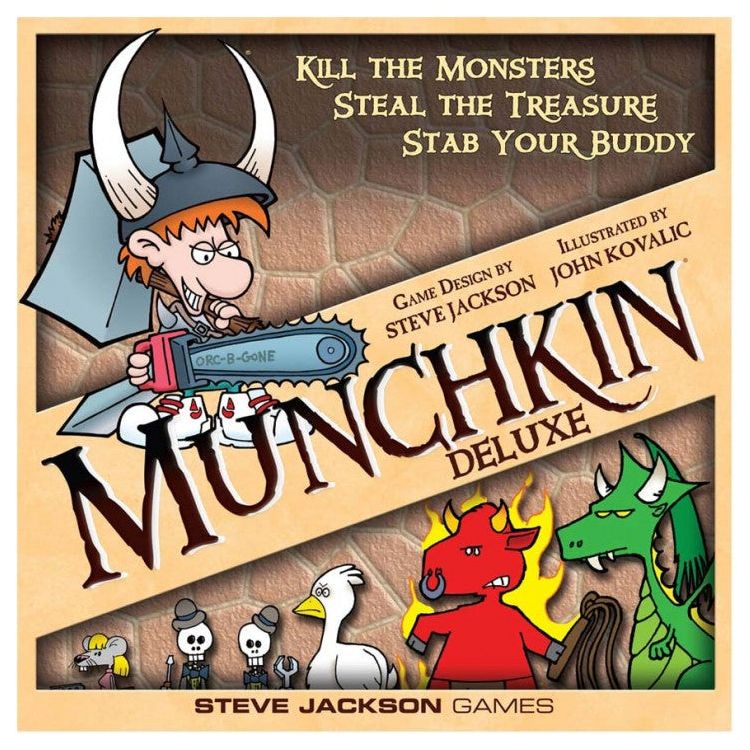 Munchkin: Deluxe