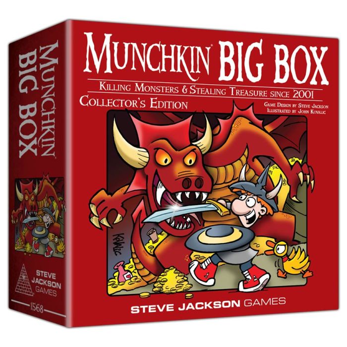 Munchkin: Big Box (Pre-Order Expected Release 04/30/2025)