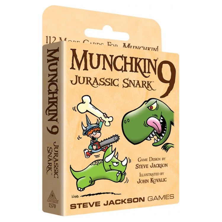 Munchkin: 9: Jurassic Snark