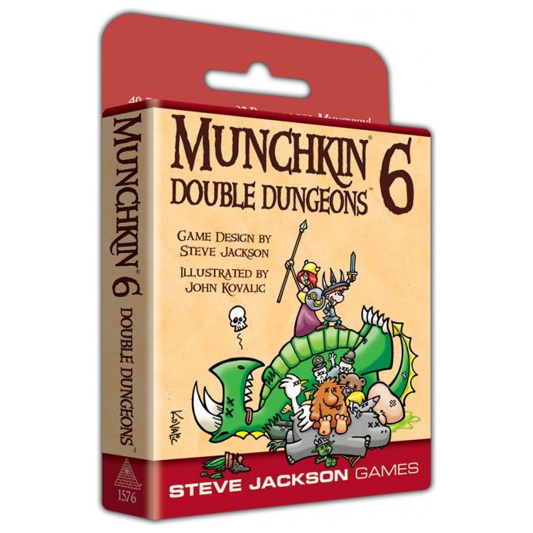 Munchkin: 6: Double Dungeons