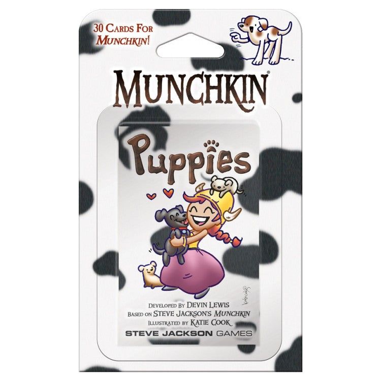 Munchkin: Puppies