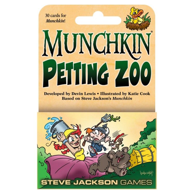 Munchkin: Petting Zoos