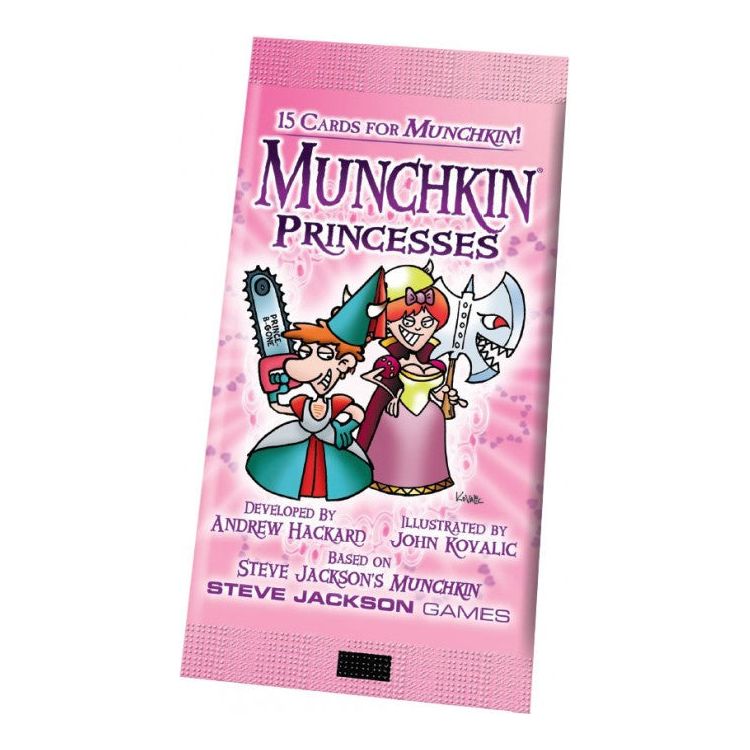 Munchkin: Princesses