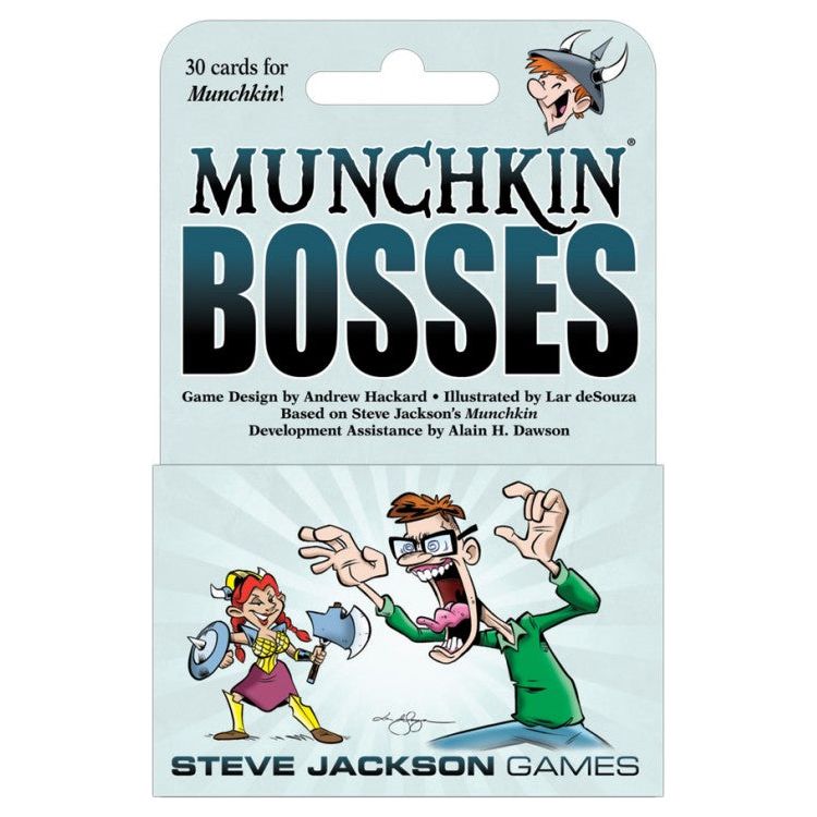 Munchkin: Bosses