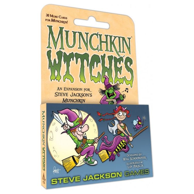 Munchkin: Witches