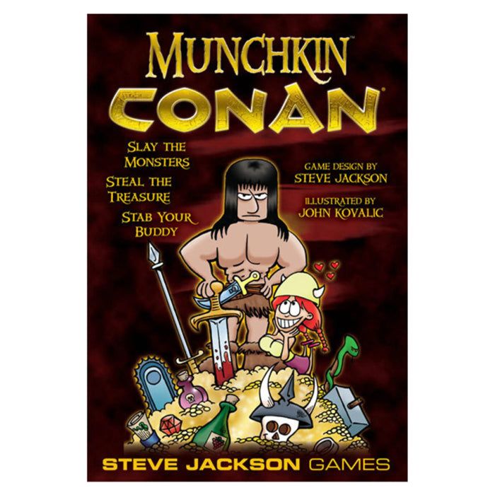 Munchkin: Conan