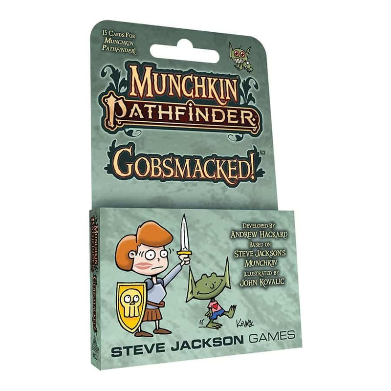 Munchkin: Pathfinder: Gobsmacked!
