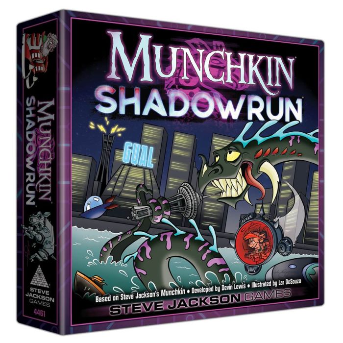 Munchkin: Shadowrun