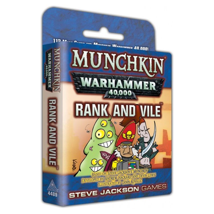 Munchkin: Warhammer 40K: Rank and Vile