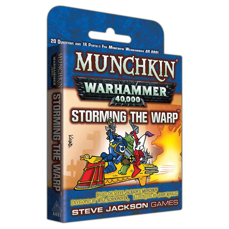 Munchkin: Warhammer 40K: Storming the Warp