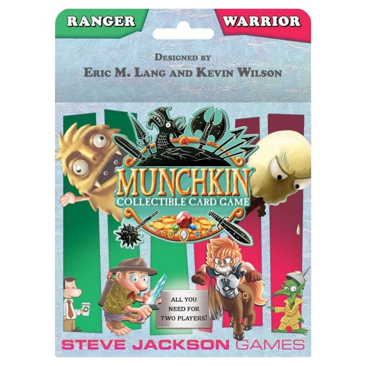 Munchkin: CCG: Ranger Warrior Starter