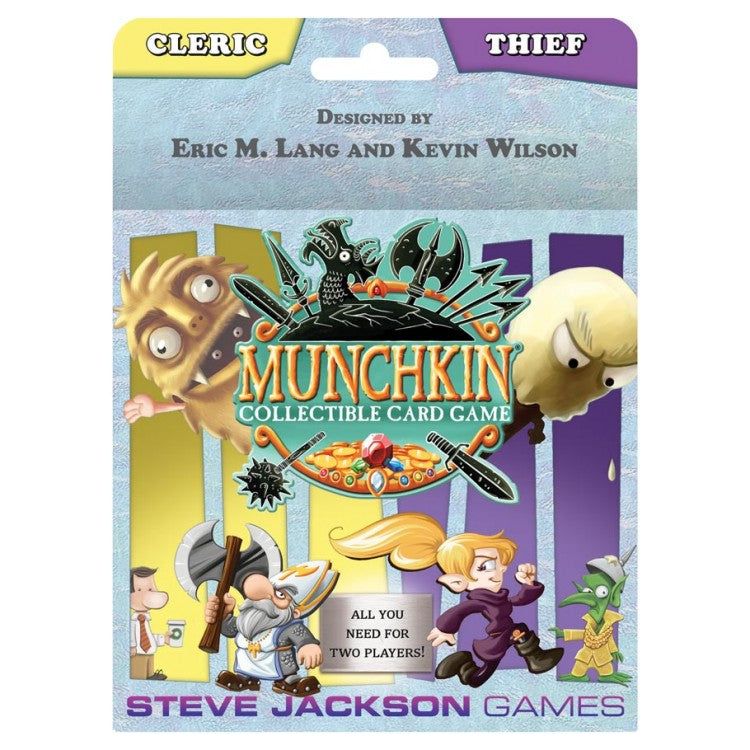 Munchkin: CCG: Cleric Thief Starter