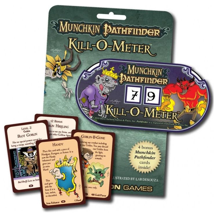 Munchkin: Pathfinder: Kill-o-Meter