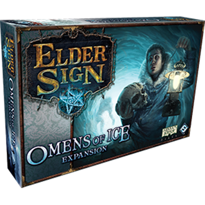 Elder Sign: Omens of Ice Expansion