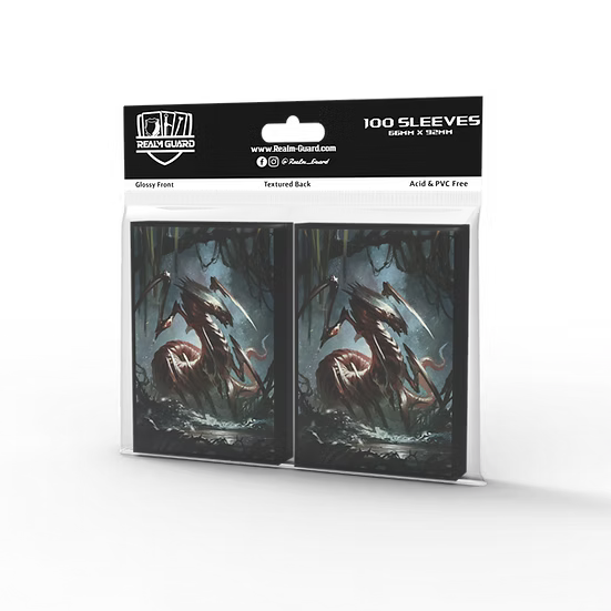 Realm Guard: Art Sleeves - Sliver