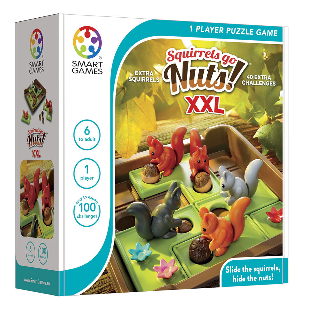 Squirrels Go Nuts! XXL (Pre-Order)