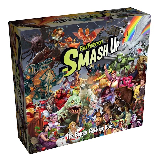 Smash Up: The Bigger Geekier Box