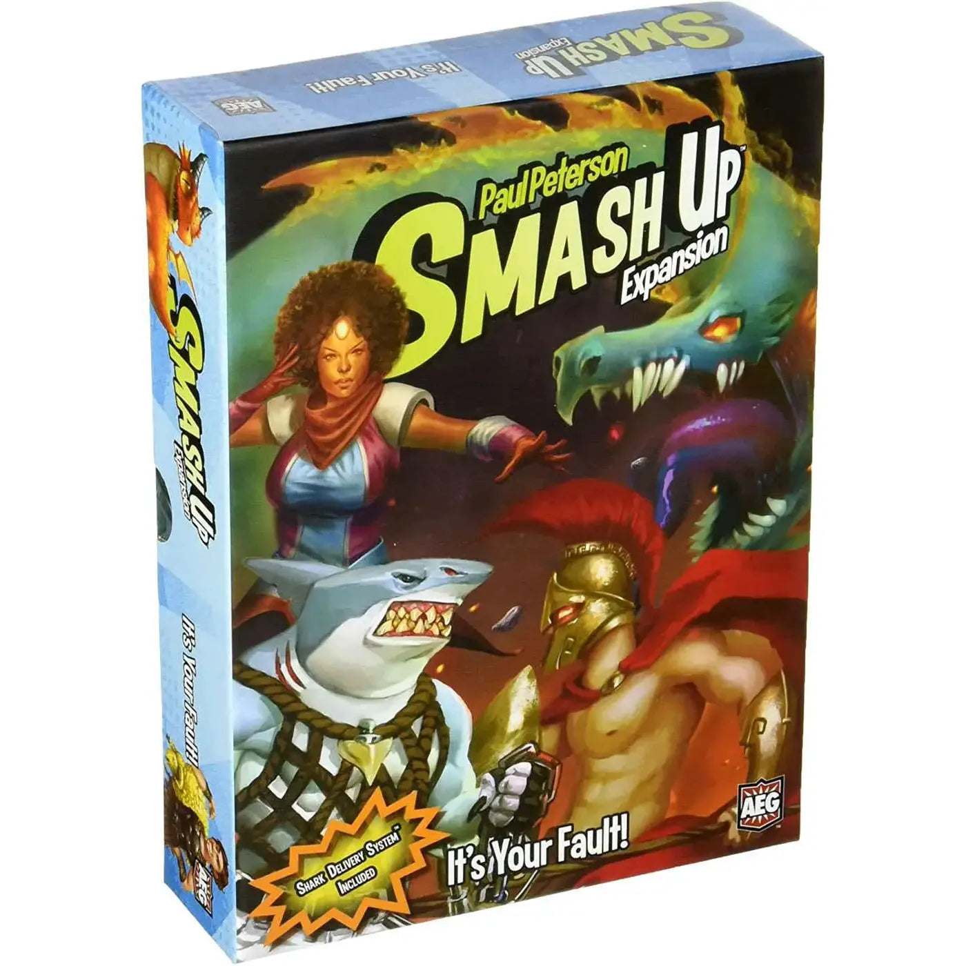 Smash Up: It's your Fault