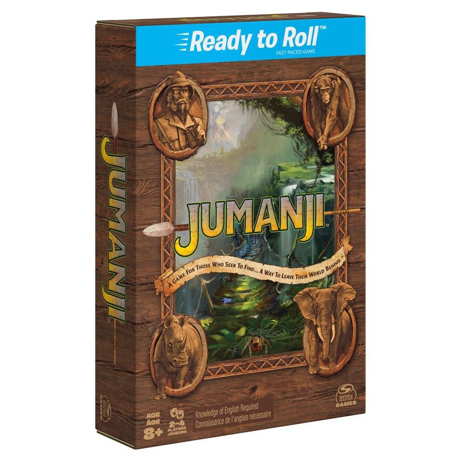 Jumanji: Ready to Roll