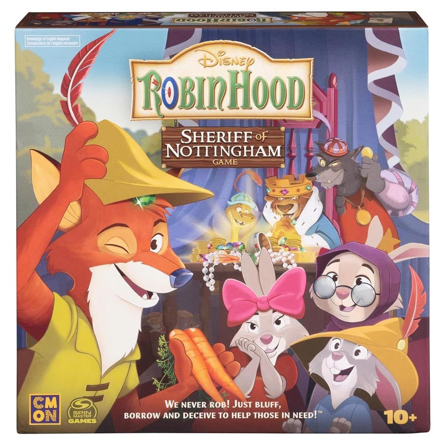 Disney: Sheriff Of Nottingham Game (Ding-n-Dented)