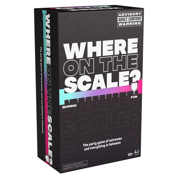 Where On The Scale