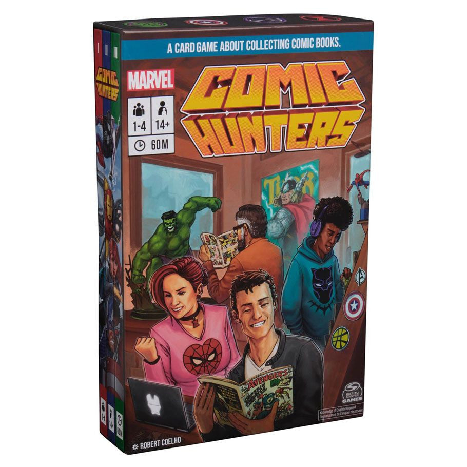 Marvel Comic Book Hunters