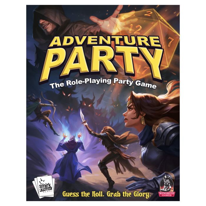 Adventure Party: The Role-Playing Party Game (Pre-Order Expected Release MAR 2024)