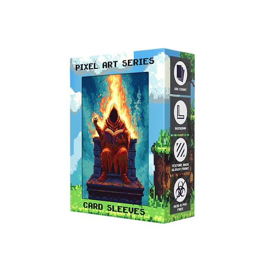 Realm Guard: Pixel Art Sleeves - Sorcerer's Tome