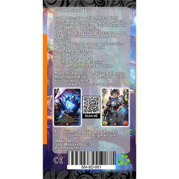 Soul Masters TCG: Awakenings - Collector Set 1: Athena / Keshi Starter Decks