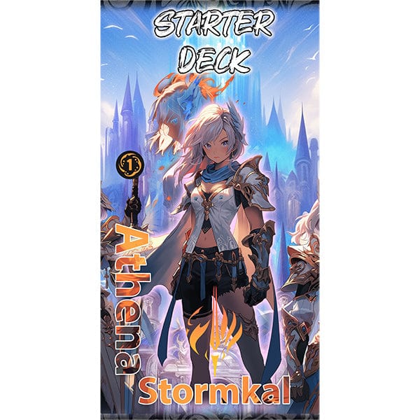 Soul Masters TCG: Awakenings - Collector Set 1: Athena / Keshi Starter Decks