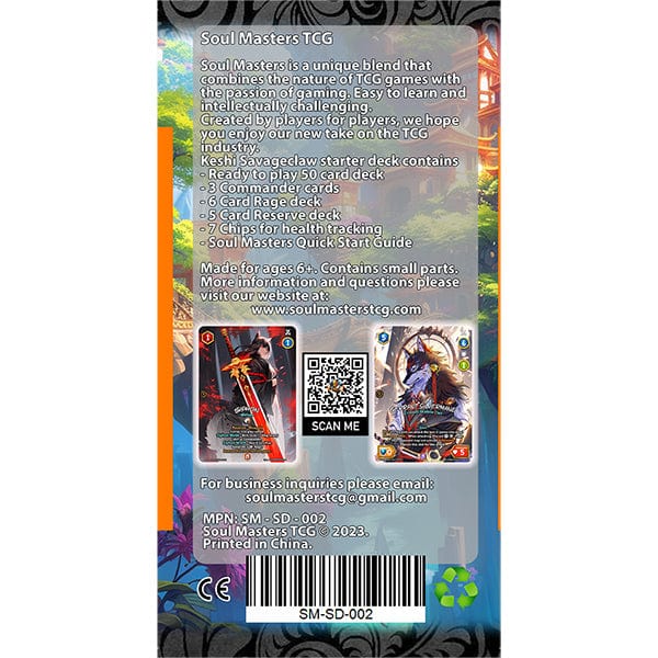 Soul Masters TCG: Awakenings - Collector Set 1: Athena / Keshi Starter Decks