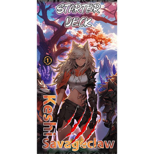 Soul Masters TCG: Awakenings - Collector Set 1: Athena / Keshi Starter Decks
