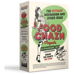 Food Chain Magnate: The Ketchup Mechanism and Other Ideas Expansion Set