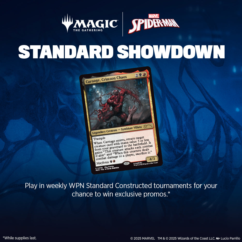[Thu] Magic The Gathering Standard Tournament - 6:30PM (Gold)