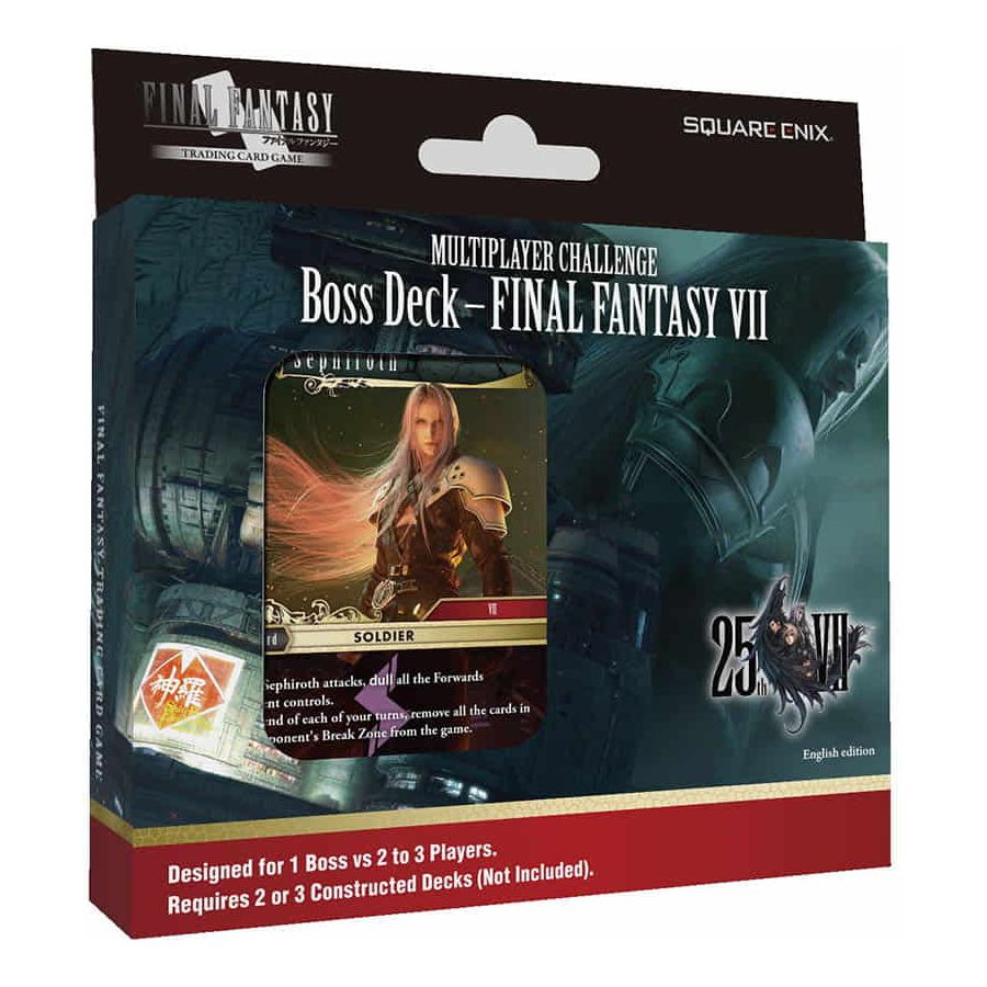 Final Fantasy TCG: Boss Deck: Final Fantasy VII