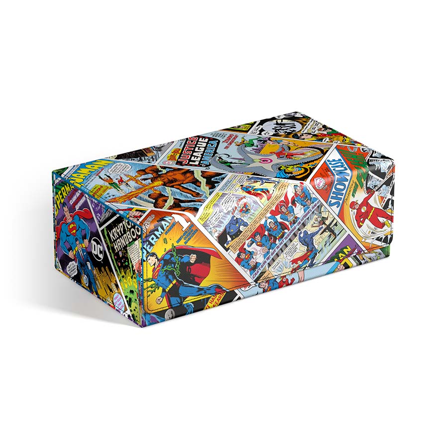 Squaroes: DC Comics Justice League - Vintage Comics Collectors Case