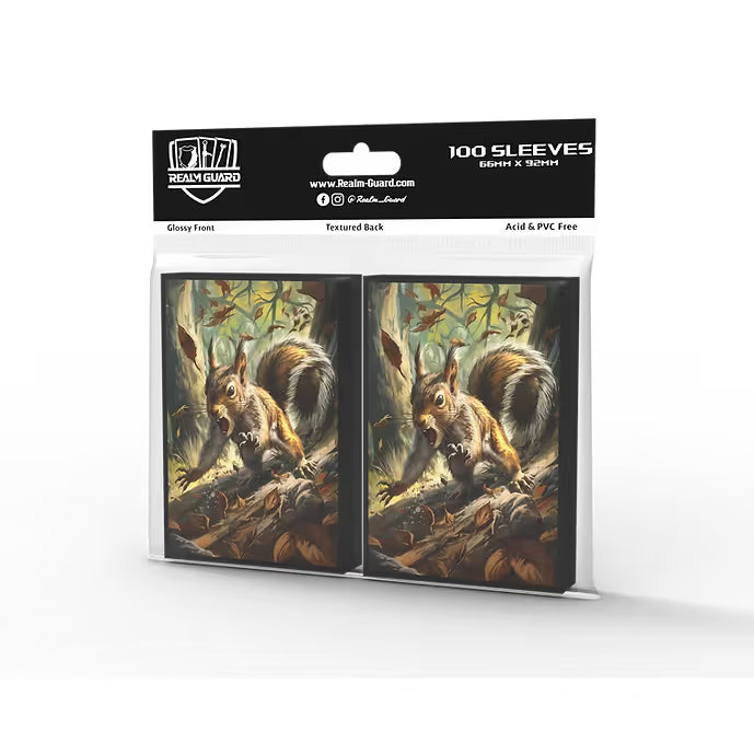 Realm Guard: Art Sleeves - Squirrels